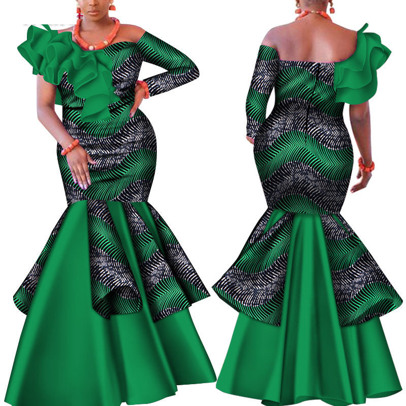 Traditional African Wedding or Party Dress