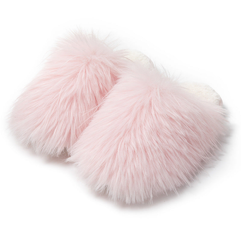 Cotton Candy Indoor Slippers