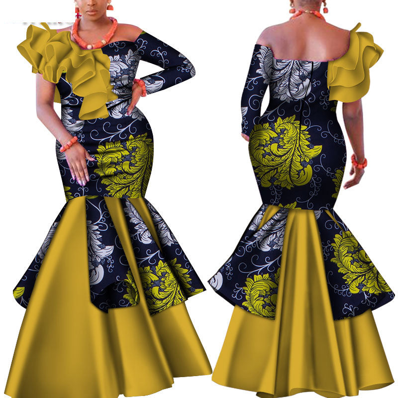 Traditional African Wedding or Party Dress