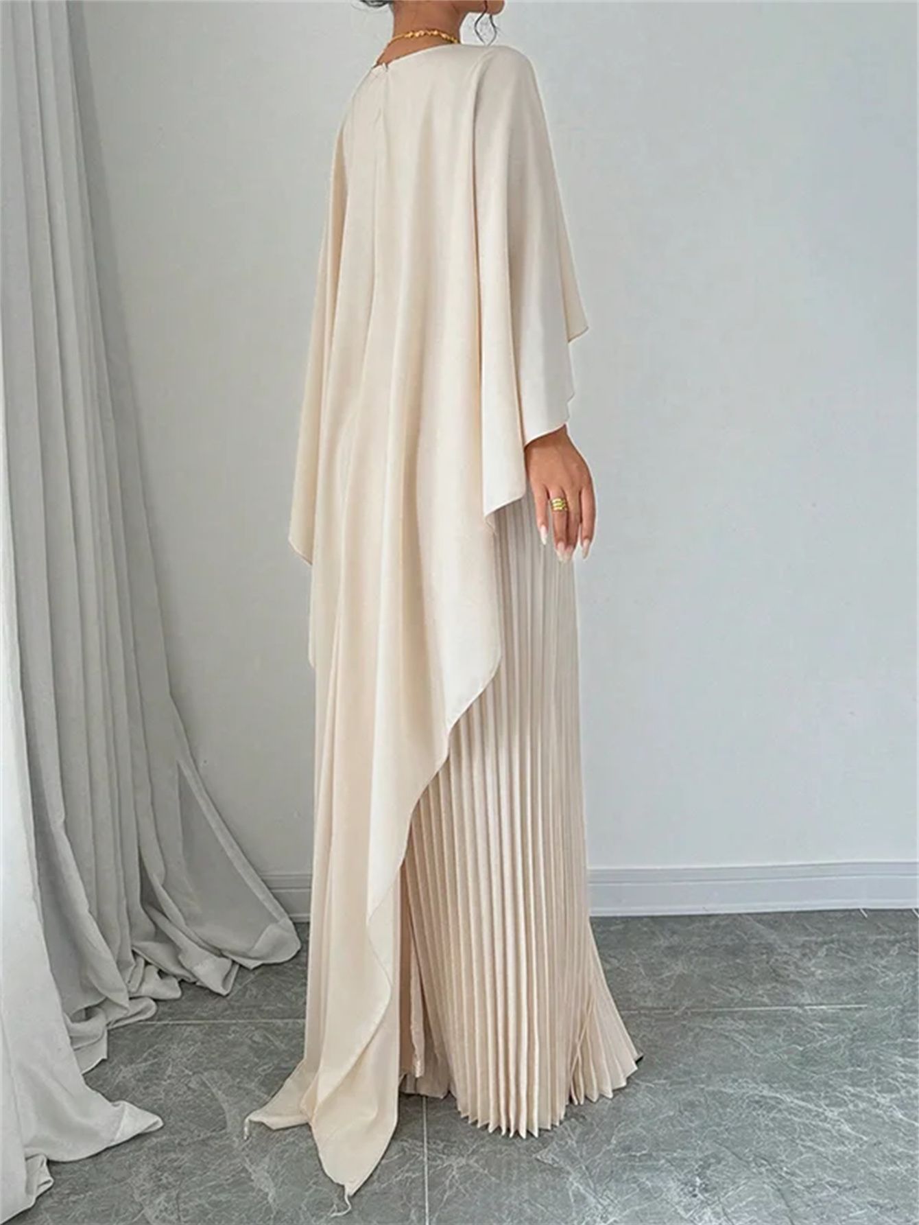 Women's Loose Batwing Sleeve Dress