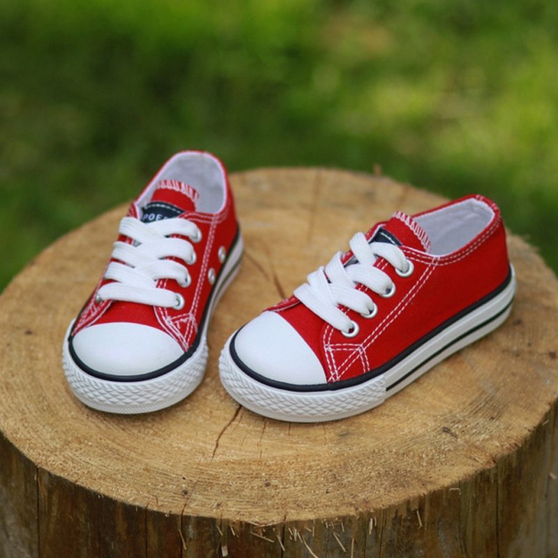 Kids Non-slip Canvas Shoes