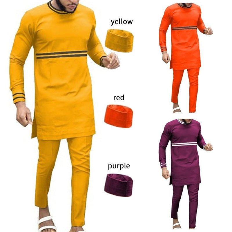 African Men's Clothing Traditional Outerwear