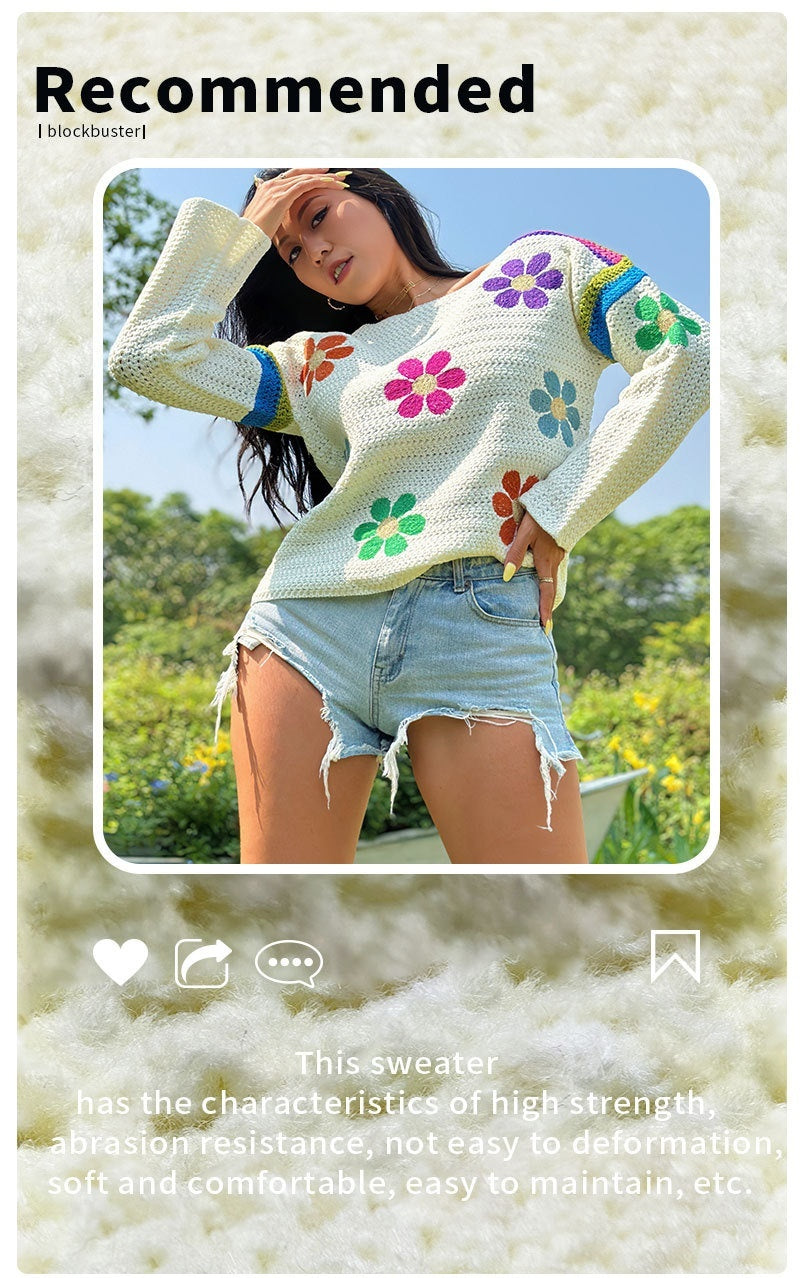 Women's Loose Knitwear Sweater