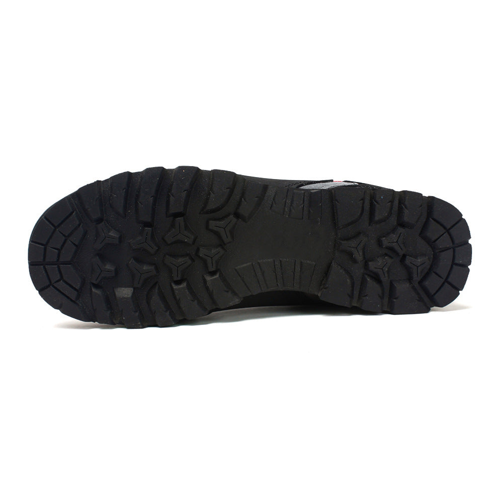 Men's shock absorber hiking shoes