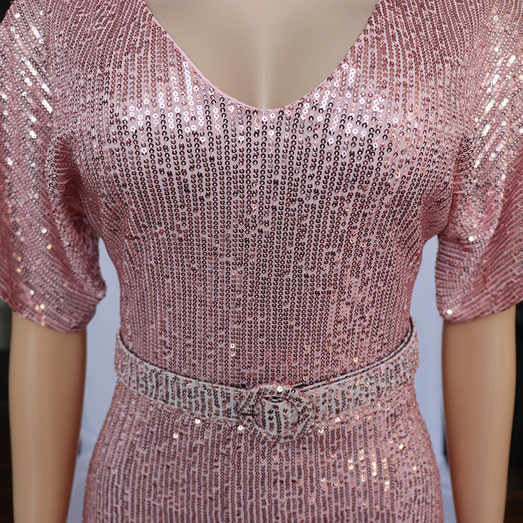 Women's Soft Shimmery Dresses