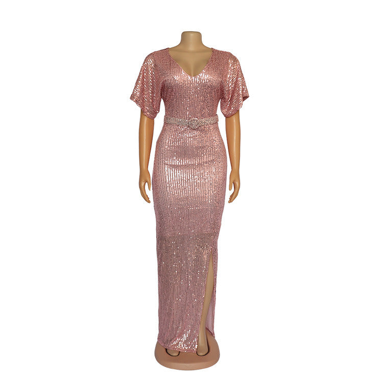 Women's Soft Shimmery Dresses