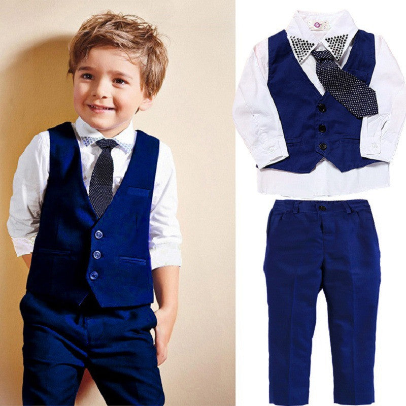 Boy's Vest Suit