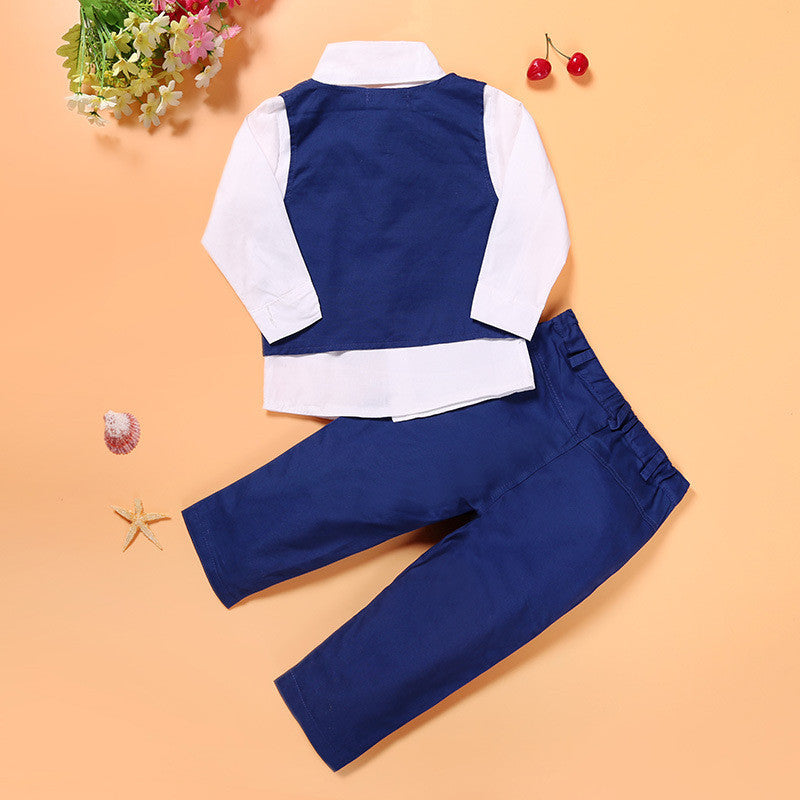 Boy's Vest Suit
