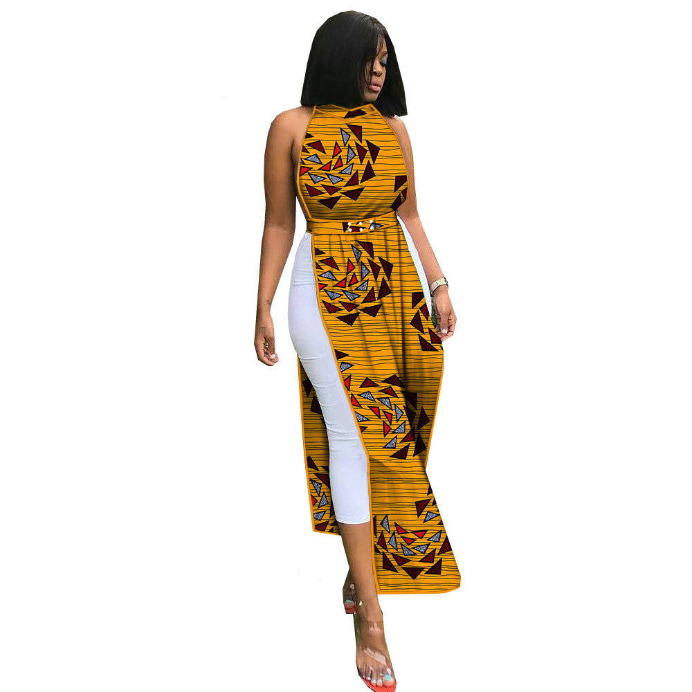 African Style Half Dress