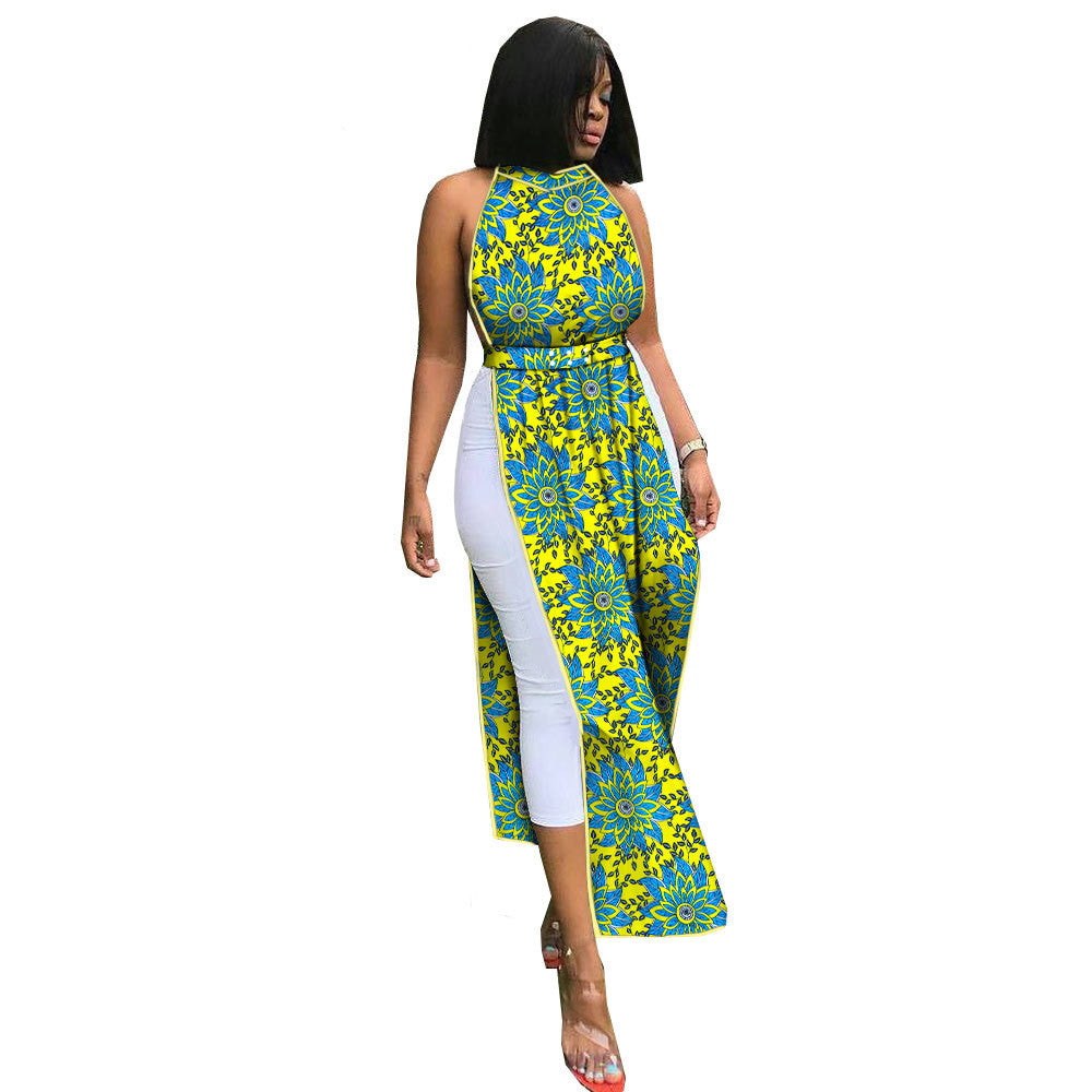 African Style Half Dress