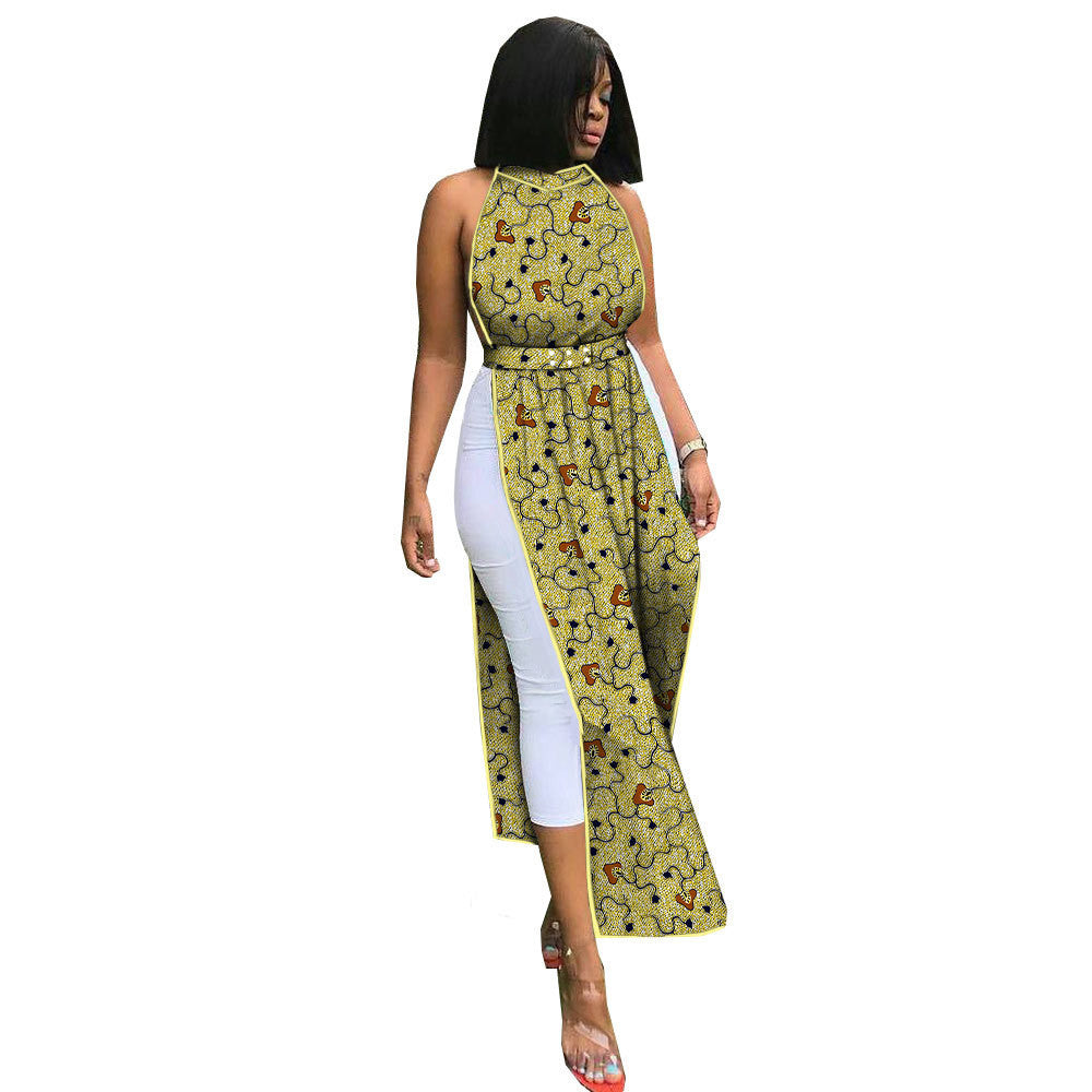 African Style Half Dress