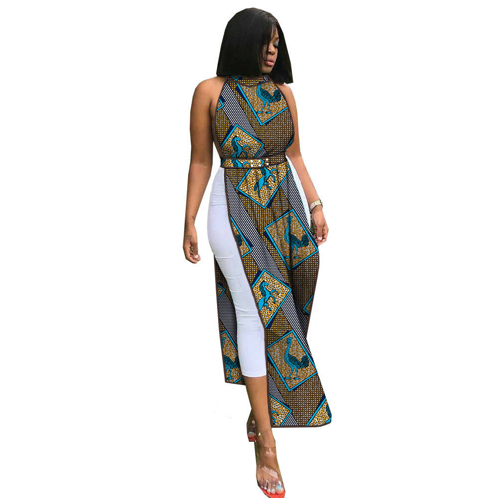 African Style Half Dress