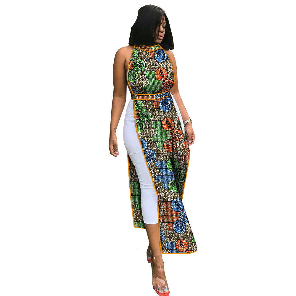 African Style Half Dress
