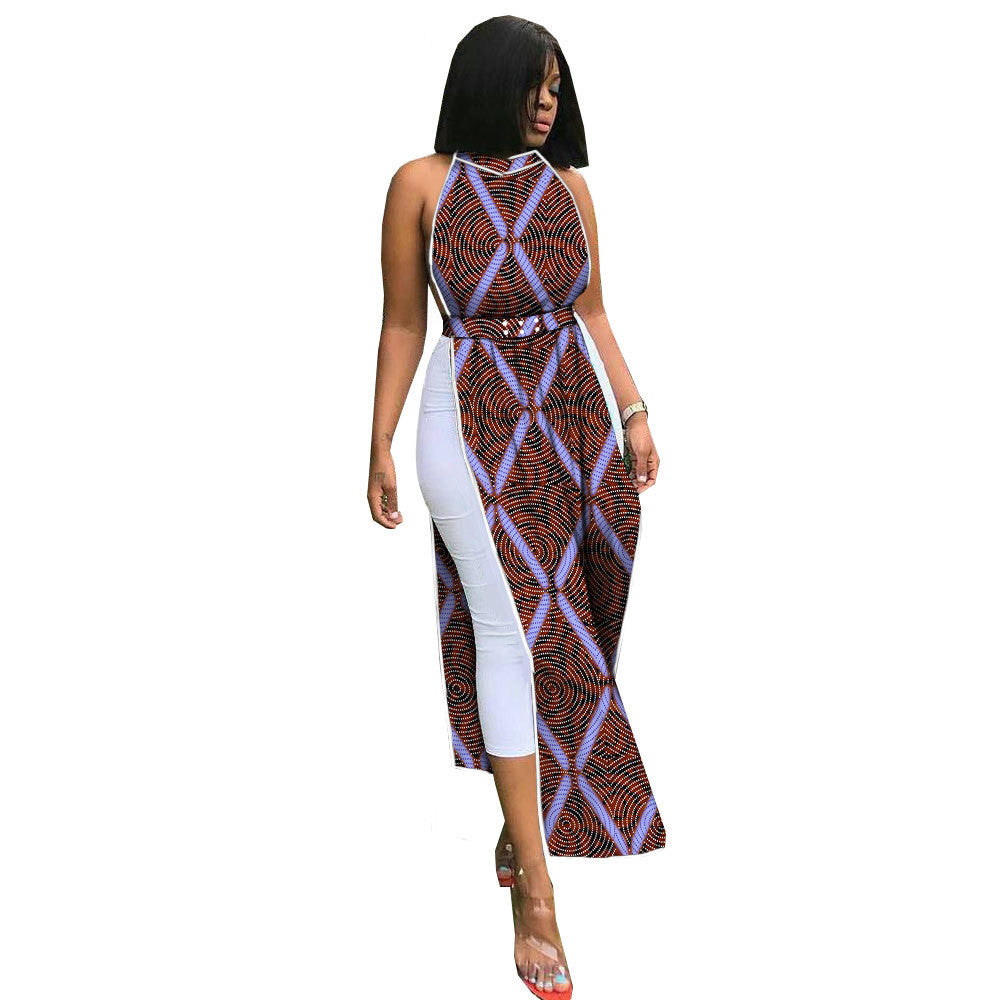 African Style Half Dress