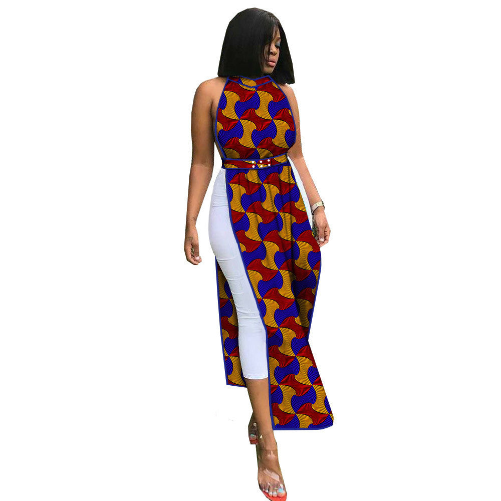 African Style Half Dress