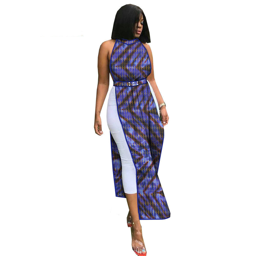 African Style Half Dress