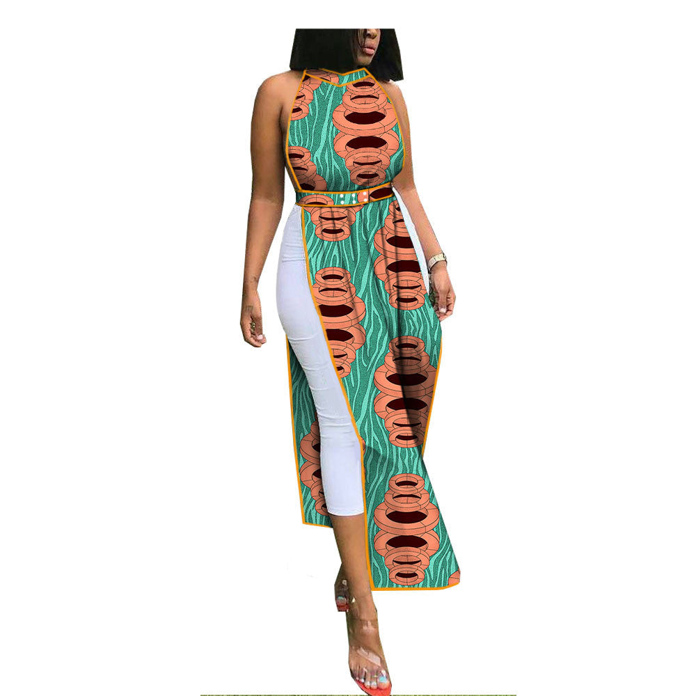 African Style Half Dress
