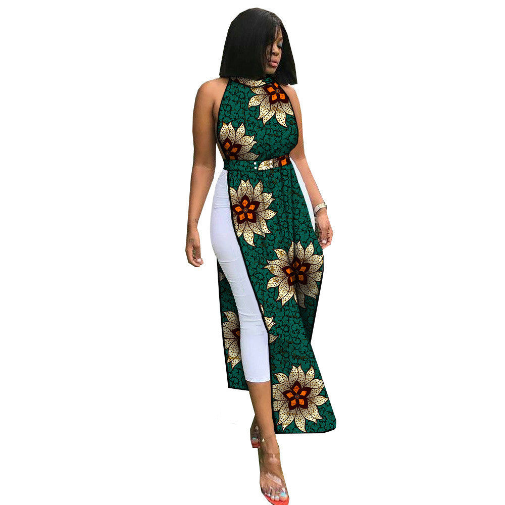 African Style Half Dress