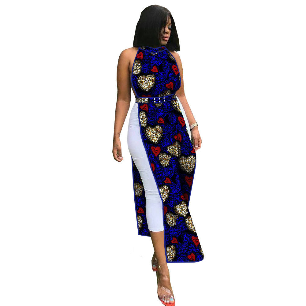 African Style Half Dress