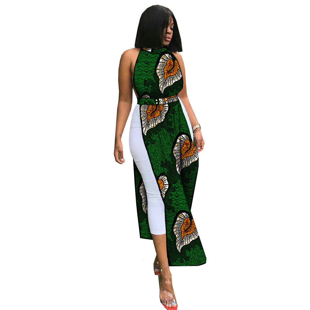 African Style Half Dress