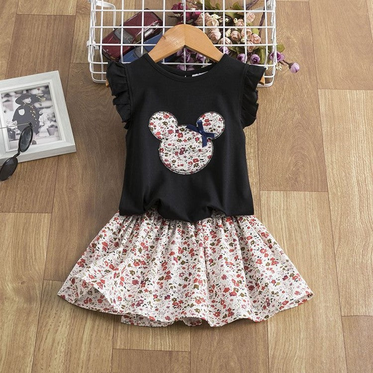 Girls Flower Dress