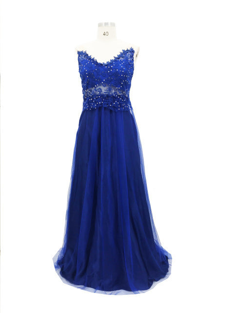 Strapless Party Dress