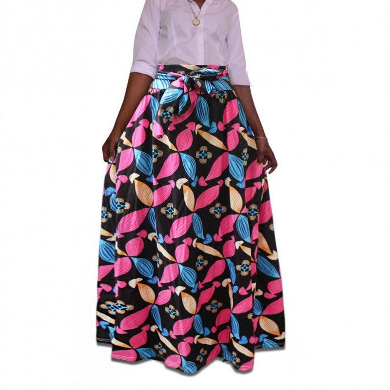 Women's African Printed Skirt