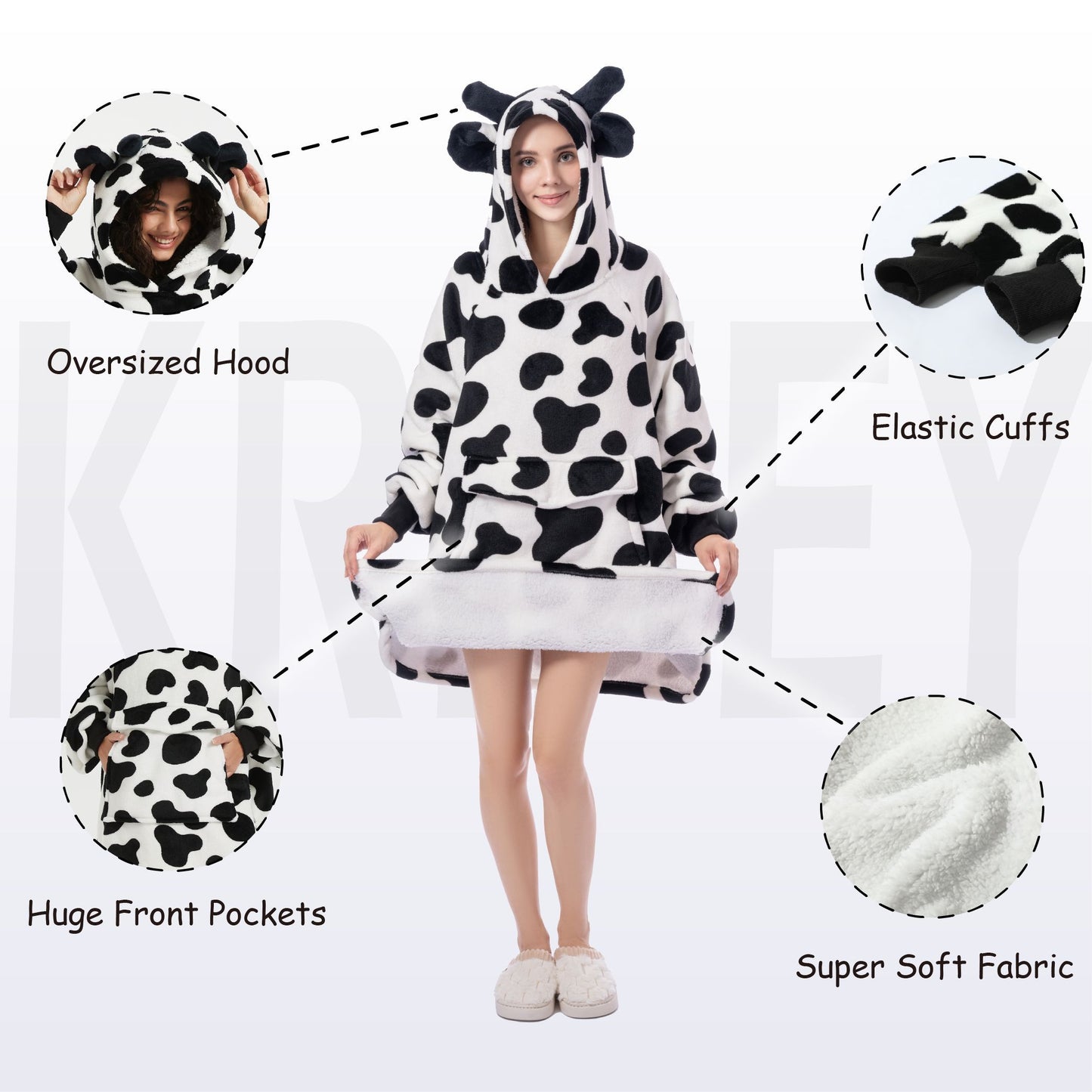 Oversized Blanket Hoodie