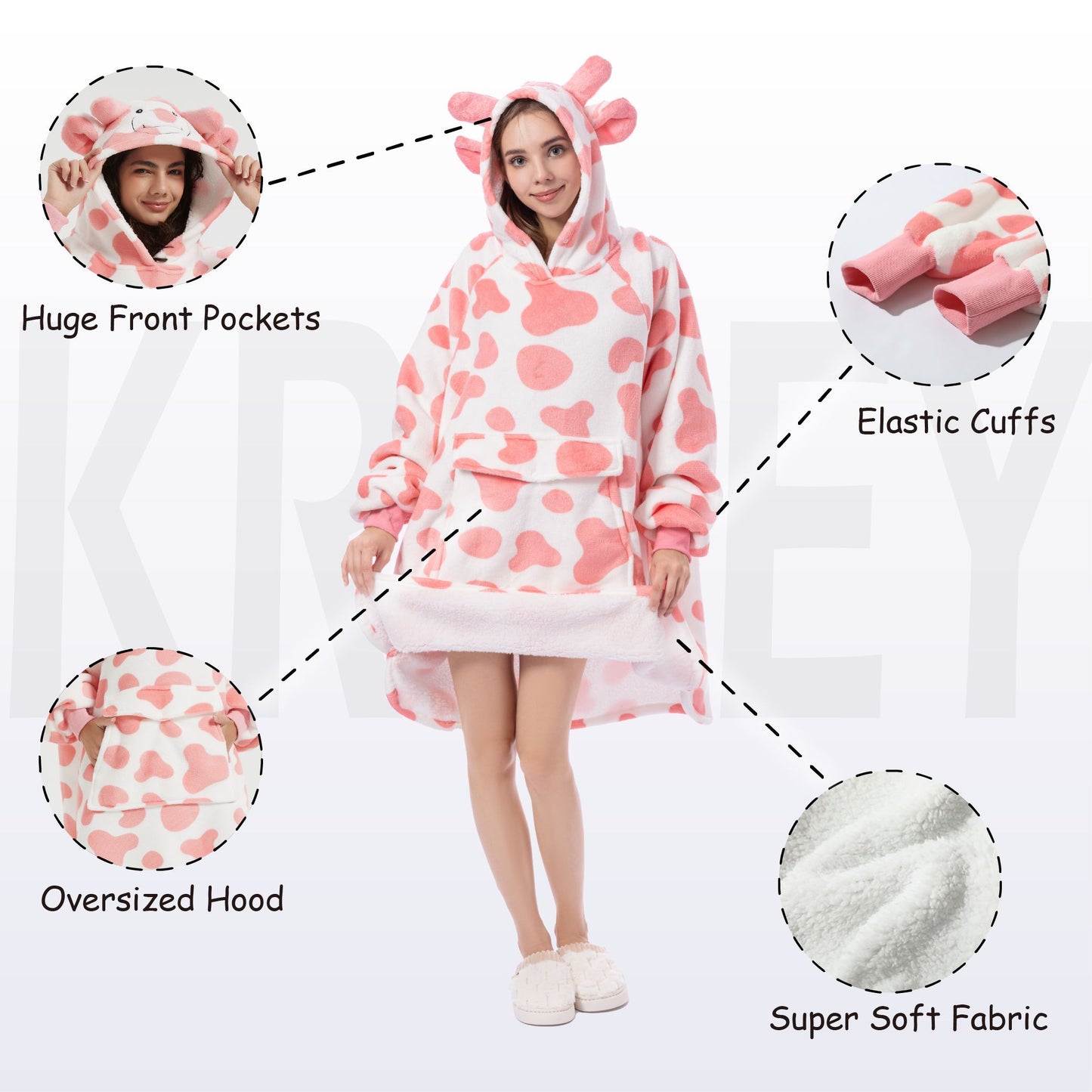 Oversized Blanket Hoodie