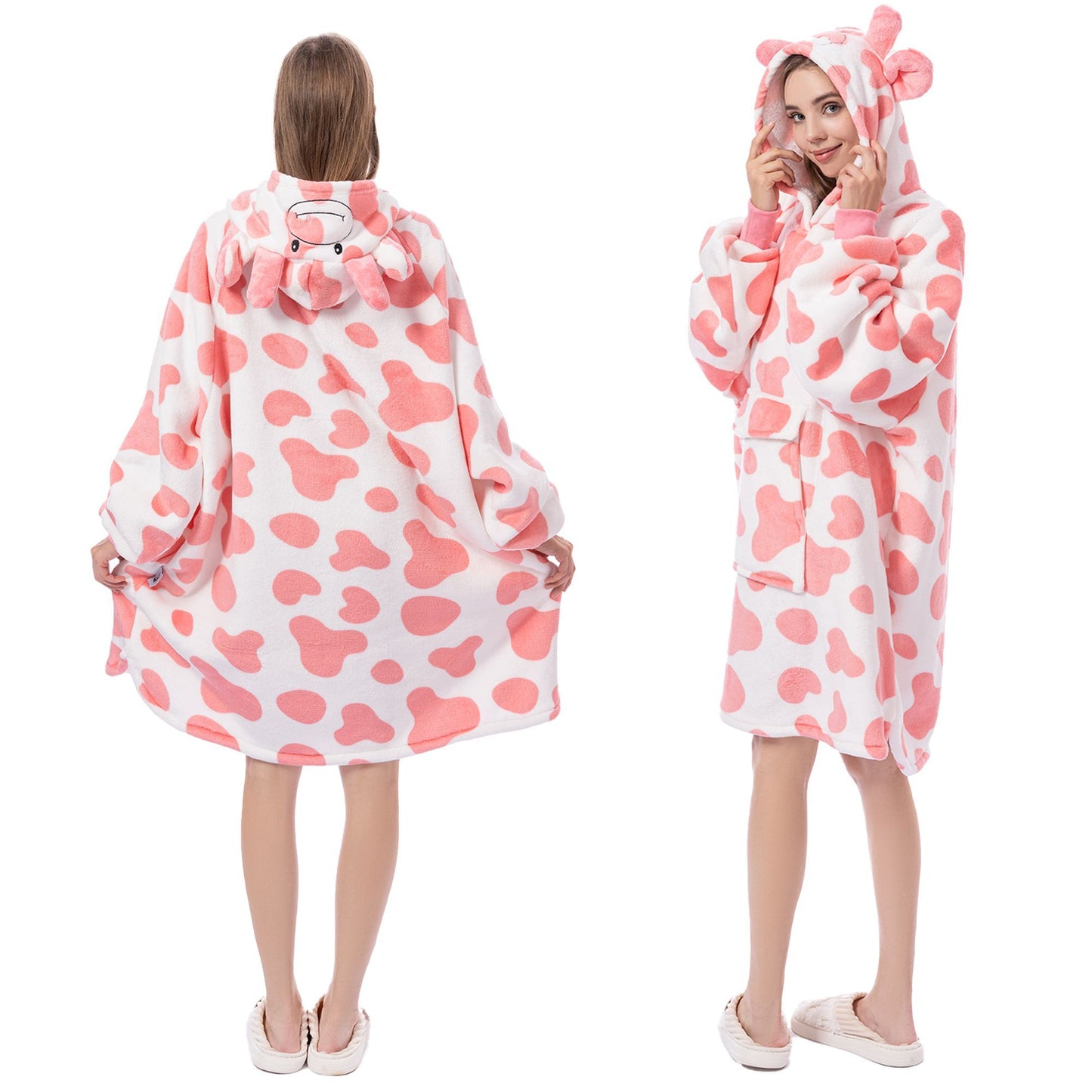 Oversized Blanket Hoodie