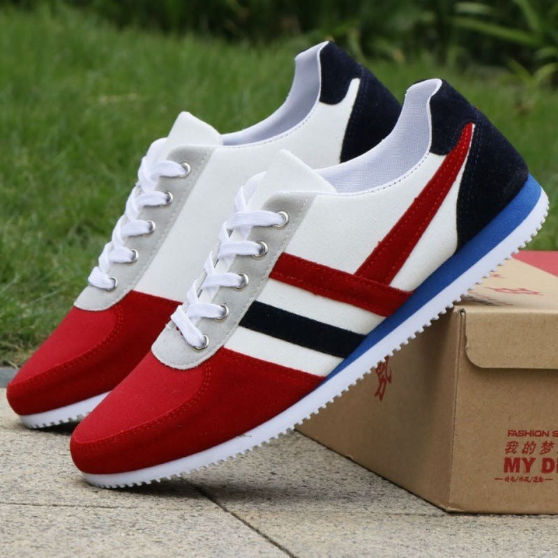 Men's Casual Canvas Shoes