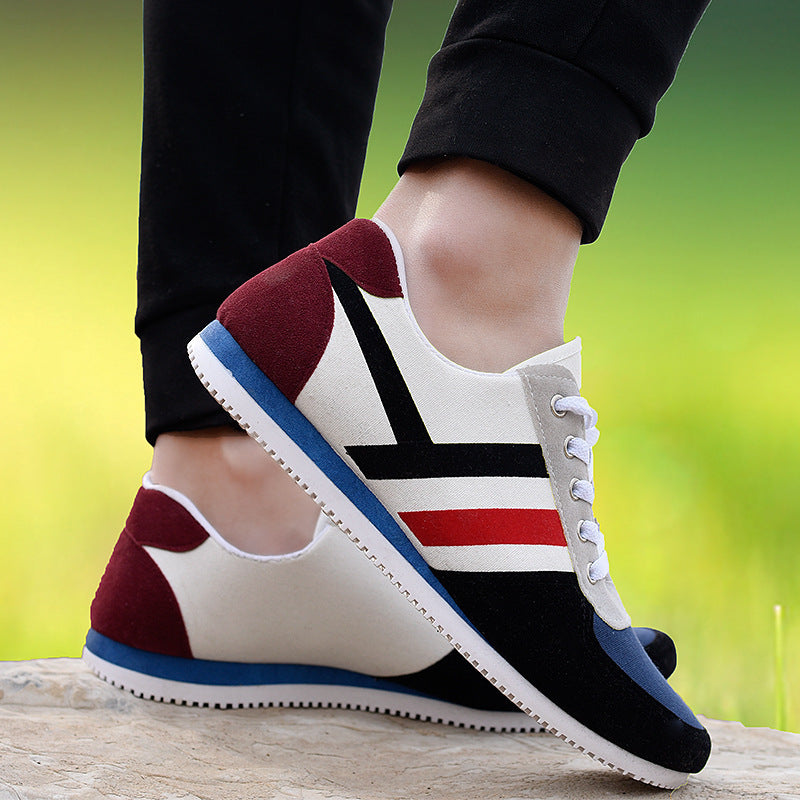 Men's Casual Canvas Shoes