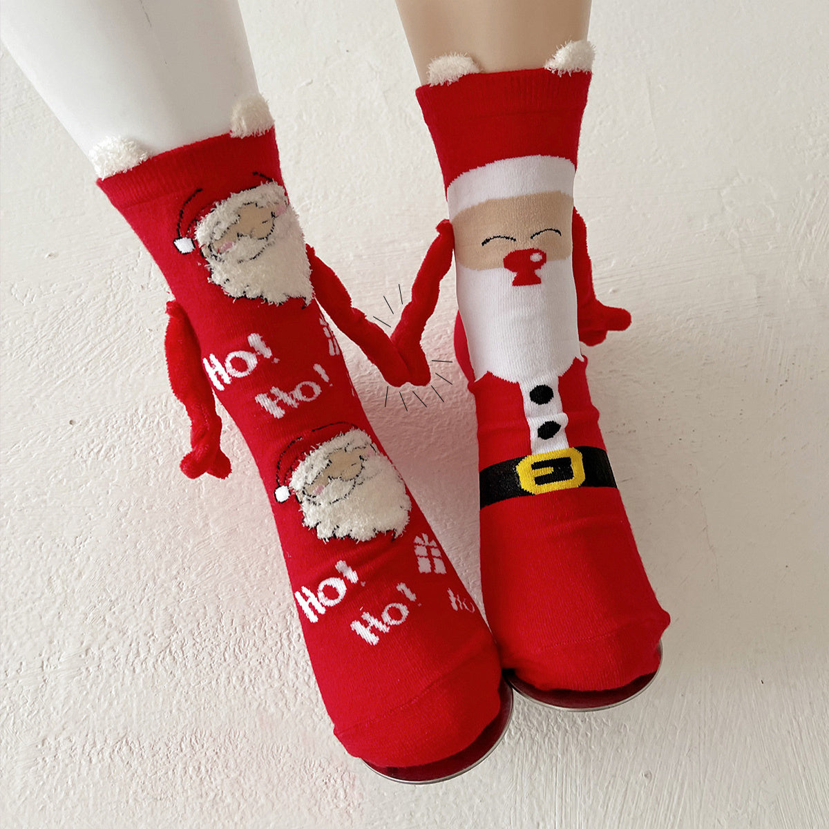 Magnetic Xmas Socks for Couples