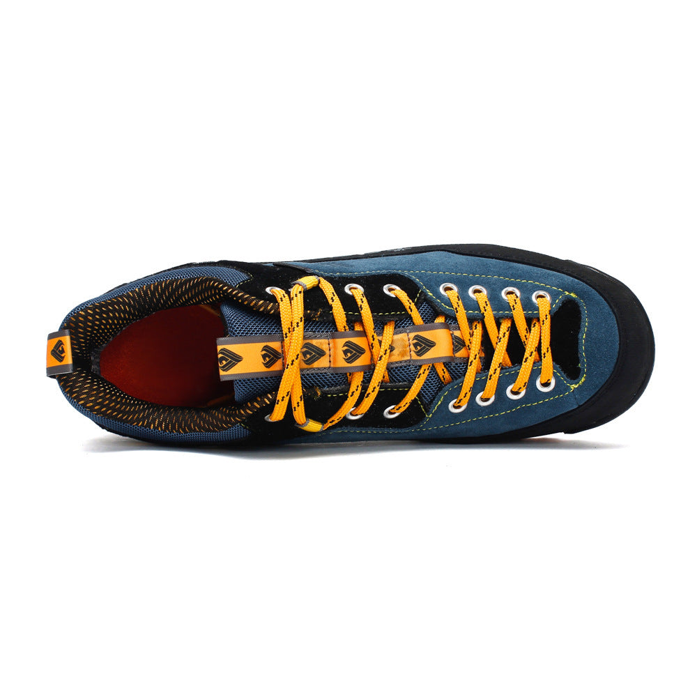 Men's shock absorber hiking shoes