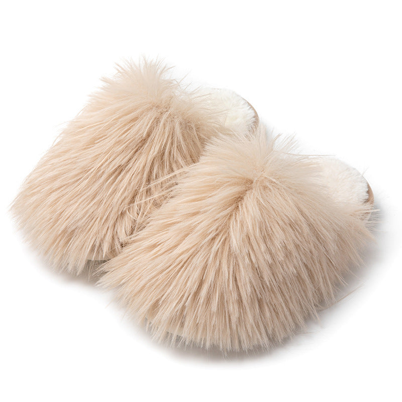 Cotton Candy Indoor Slippers