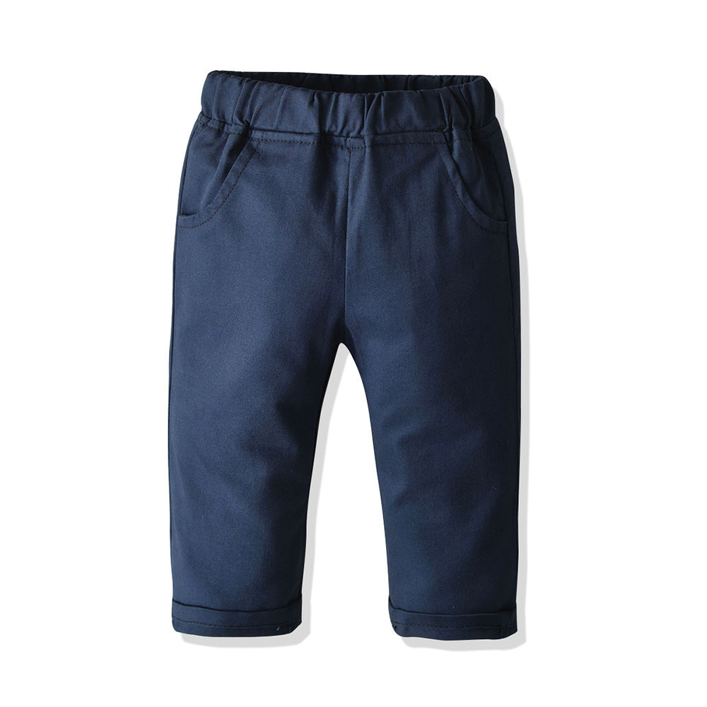 Boy Suit Clothes Set