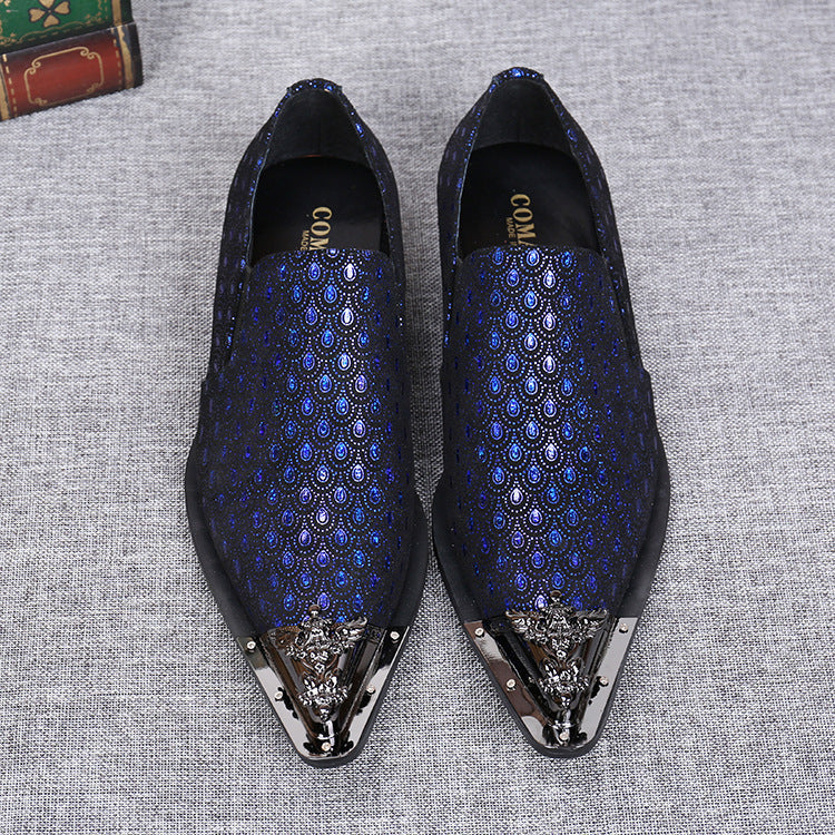 Men's Brogue Leather Shoes