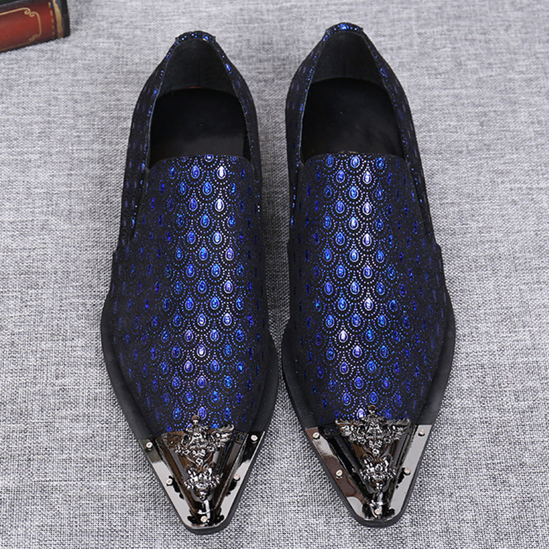 Men's Brogue Leather Shoes