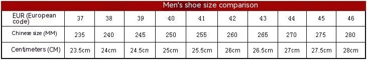 Men's Brogue Leather Shoes