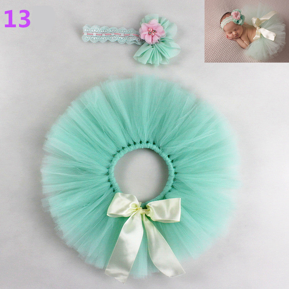 Children's Photographic Tutu Skirt