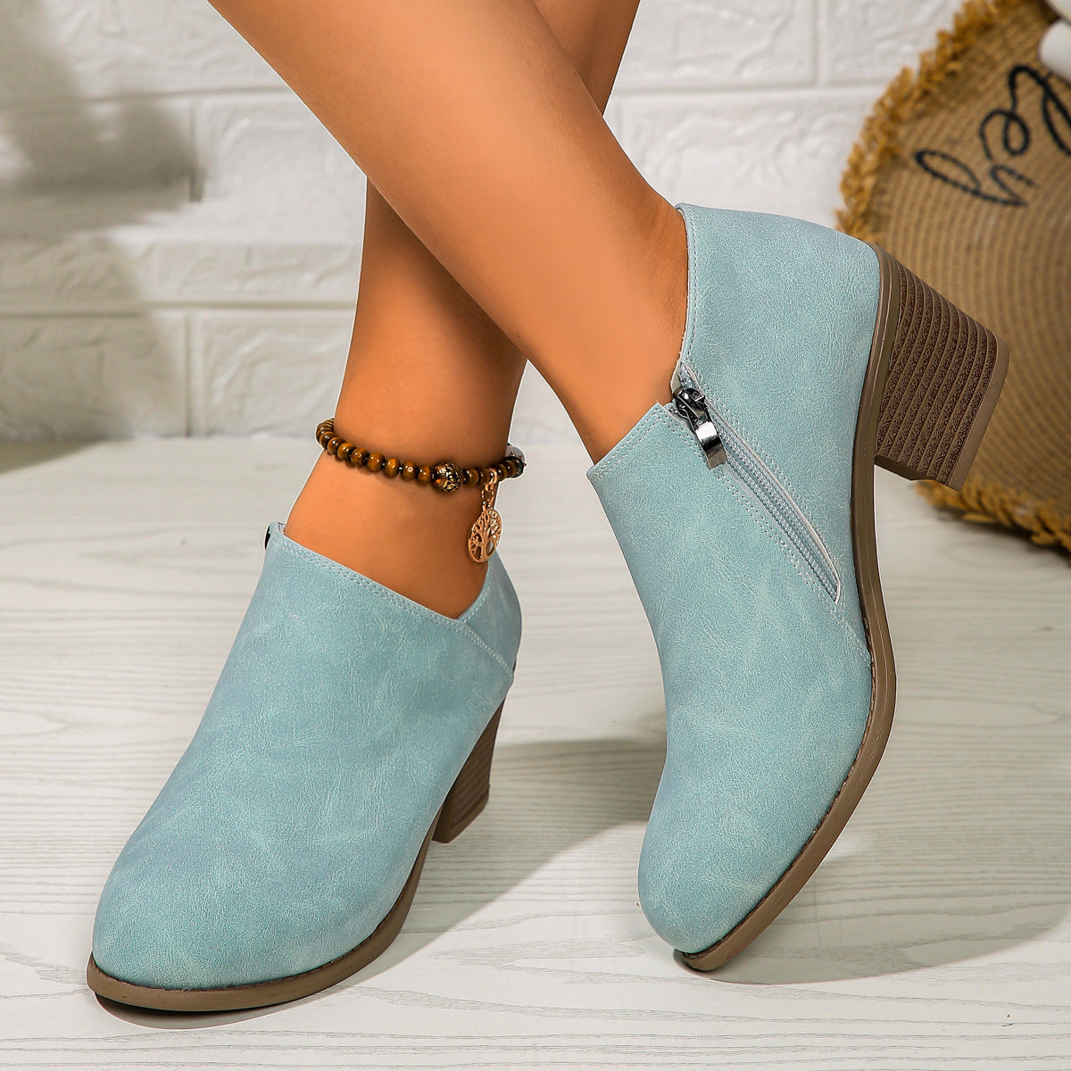Fashion Fall Winter Ankle Boots