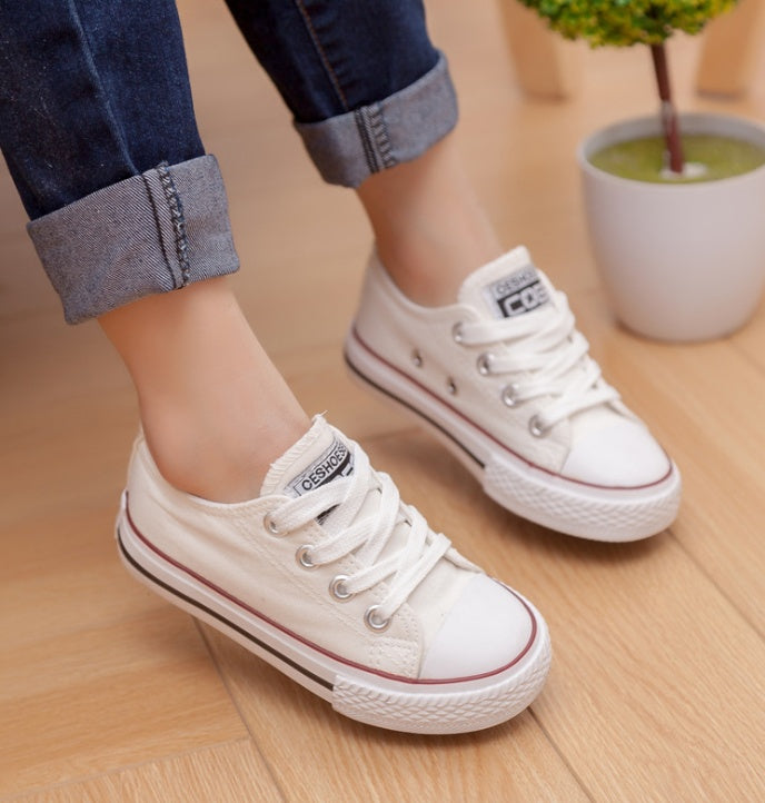 Kids Non-slip Canvas Shoes