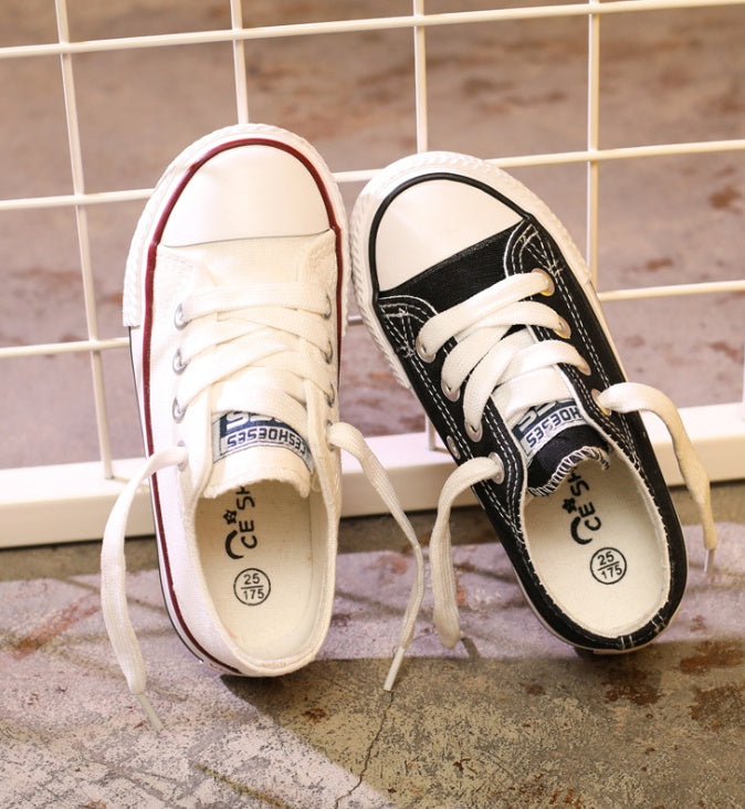 Kids Non-slip Canvas Shoes