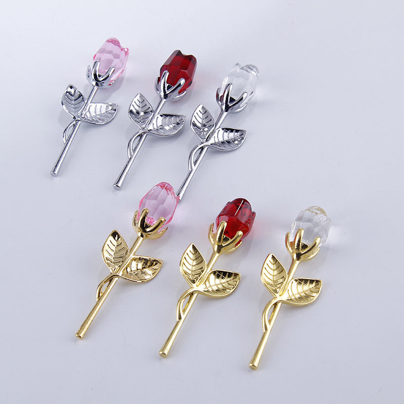 Mother's Day Creative Gift Crystal Rose