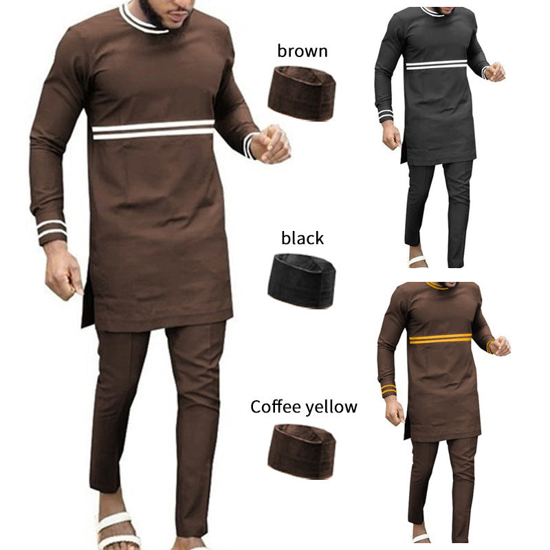 African Men's Clothing Traditional Outerwear