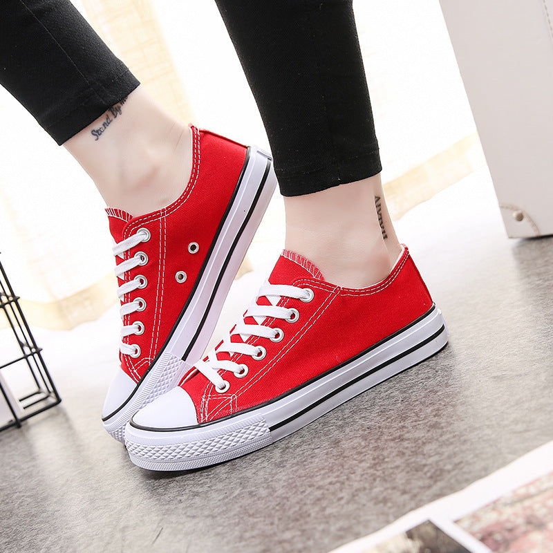 Couple's two color shoes