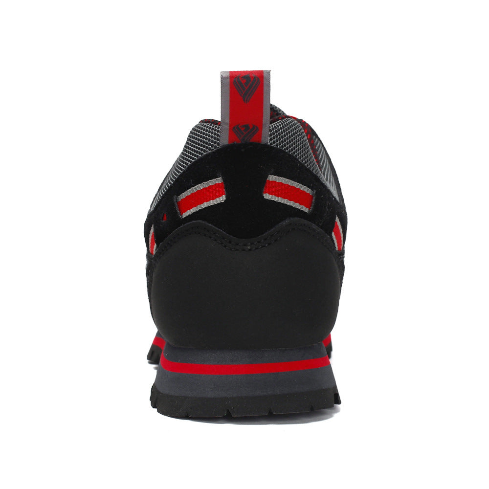 Men's shock absorber hiking shoes