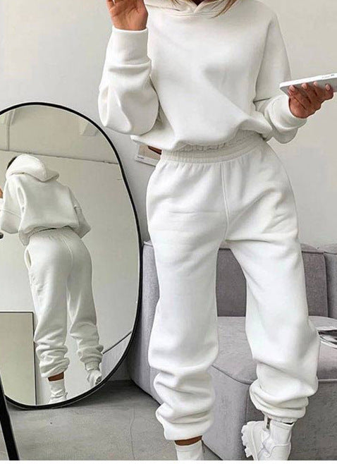 Navel Solid Color Suit
