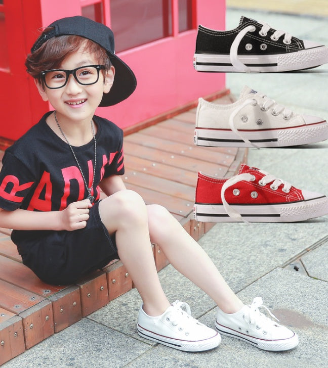 Kids Non-slip Canvas Shoes