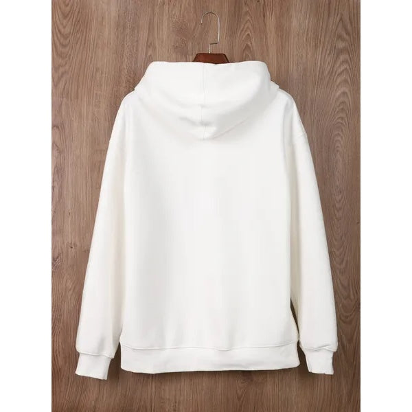 Women Sweatshirt Casual Hooded Sweatshirt
